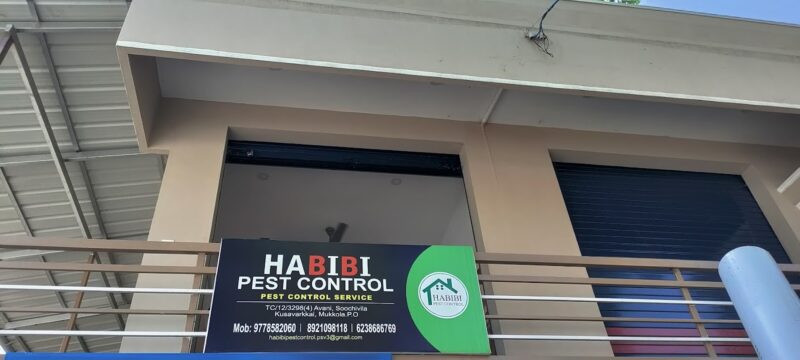 Habibi Pest Control and Cleaning services